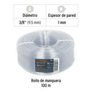 Manguera Transparente de Nivel Truper 3/8" (9.5 mm) por Metro