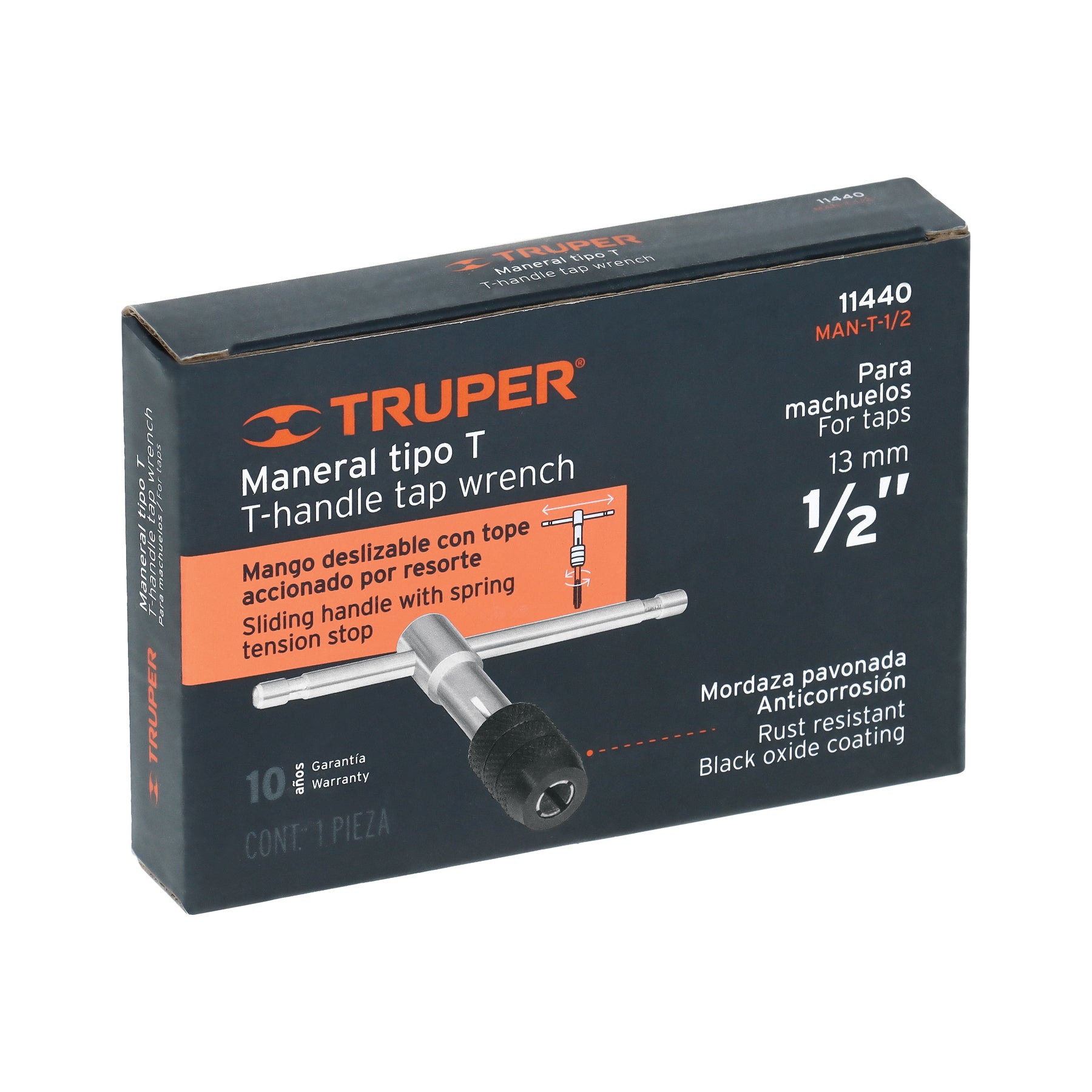 Maneral para Machuelo 1/2" Truper