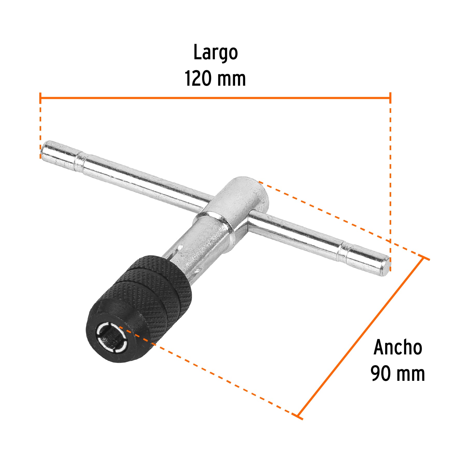 Maneral para Machuelo 1/2" Truper
