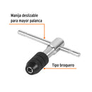 Maneral para Machuelo 1/4" Truper