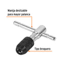 Maneral para Machuelo 3/16" Truper