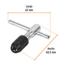 Maneral para Machuelo 3/16" Truper