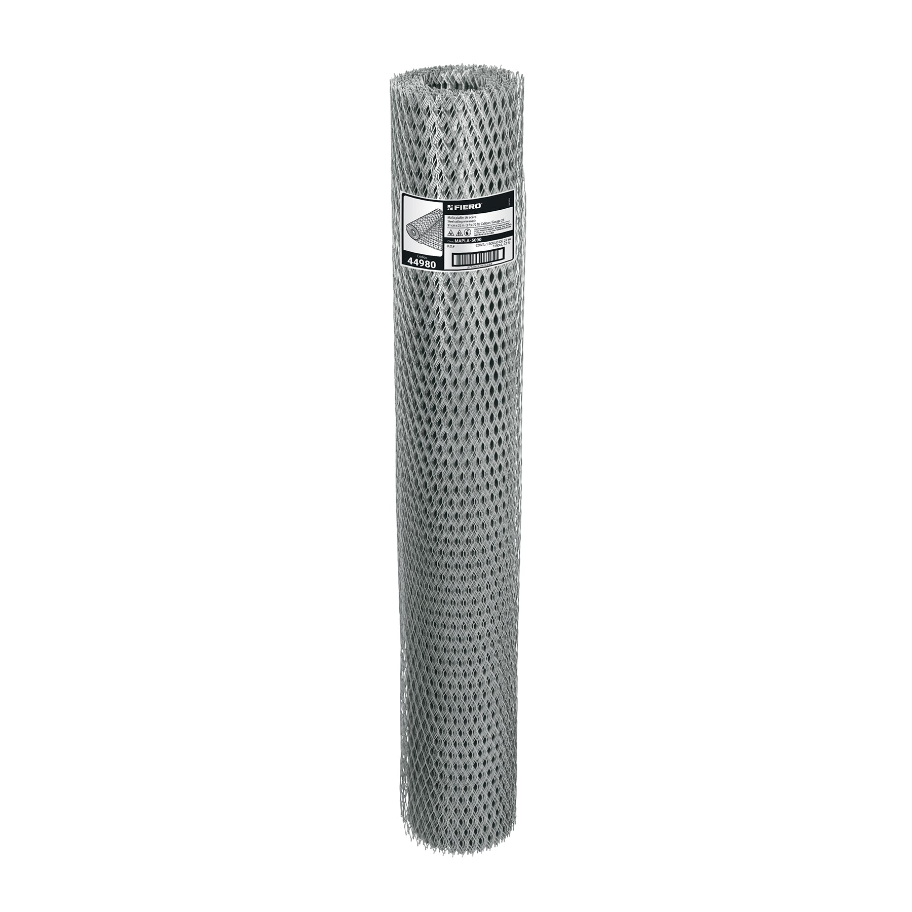 Malla Plafon Calibre 26 Altura 0.90 Fiero Rollo 22 Metros