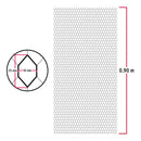 Malla Plafon Calibre 26 Altura 0.90 Fiero Rollo 22 Metros