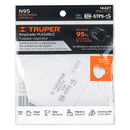 Cubrebocas Plegable N95 para Polvos y Particulas Truper