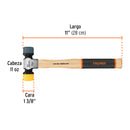 Martillo con Caras Suaves Intercambiables Truper Grip