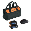 Destornillador de Impacto Inalambrico 20 Volts Broquero de 1/4" Brushless Truper Max