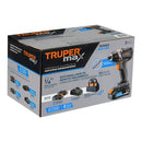 Destornillador de Impacto Inalambrico 20 Volts Broquero de 1/4" Brushless Truper Max