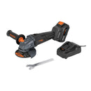 Esmeriladora Angular Inalambrica 20 Volts 4"1/2 Brushless Truper Max