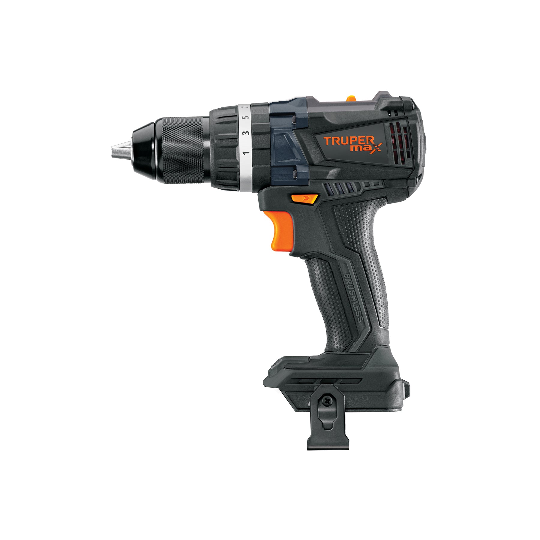 Rotomartillo Inalambrico 20 Volts Broquero de 1/2" Brushless Truper Max SOLO HERRAMIENTA
