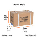 Rotomartillo Inalambrico 20 Volts Broquero de 1/2" Brushless Truper Max SOLO HERRAMIENTA