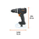 Rotomartillo Inalambrico 20 Volts Broquero de 1/2" Brushless Truper Max SOLO HERRAMIENTA