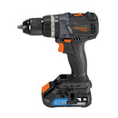 Rotomartillo Inalambrico 20 Volts Broquero de 1/2" Brushless Truper Max