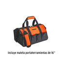 Sierra Circular Inalambrica 20 Volts 1 Bateria 6"1/2 Brushless Truper Max