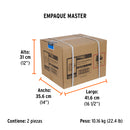 Sierra Circular Inalambrica 20 Volts 1 Bateria 6"1/2 Brushless Truper Max