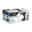 Taladro Inalambrico 20 Volts Broquero de 1/2" Brushless Truper Max