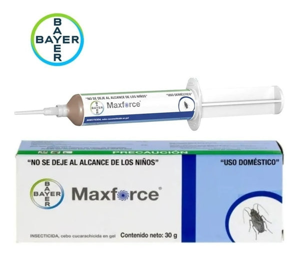 Insecticida Maxforce 30 g Cebo Cucarachicida en Gel Bayer