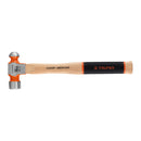 Martillo Pulido de Bola Mango Hickory Truper Grip 16 Onzas