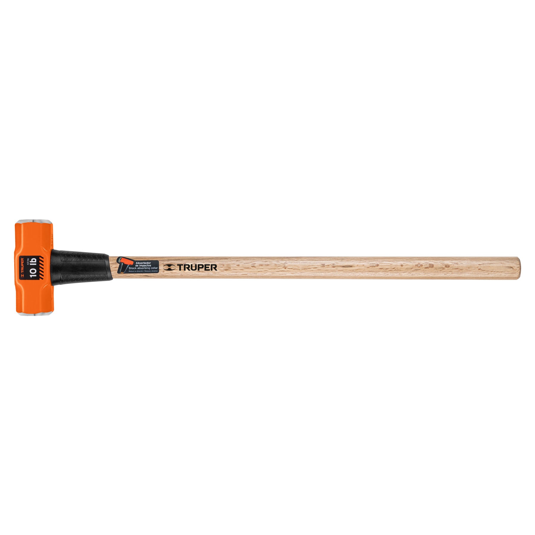 Marro Octagonal Mango Madera 36" Truper 10 Libras