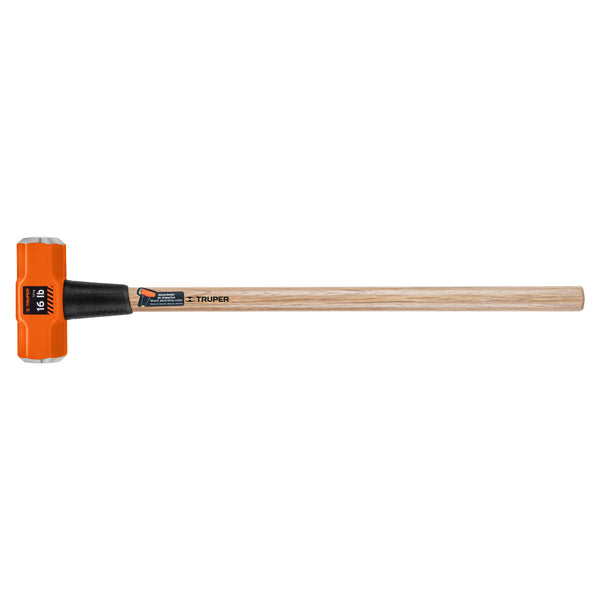 Marro Octagonal Mango Madera 36" Truper 16 Libras