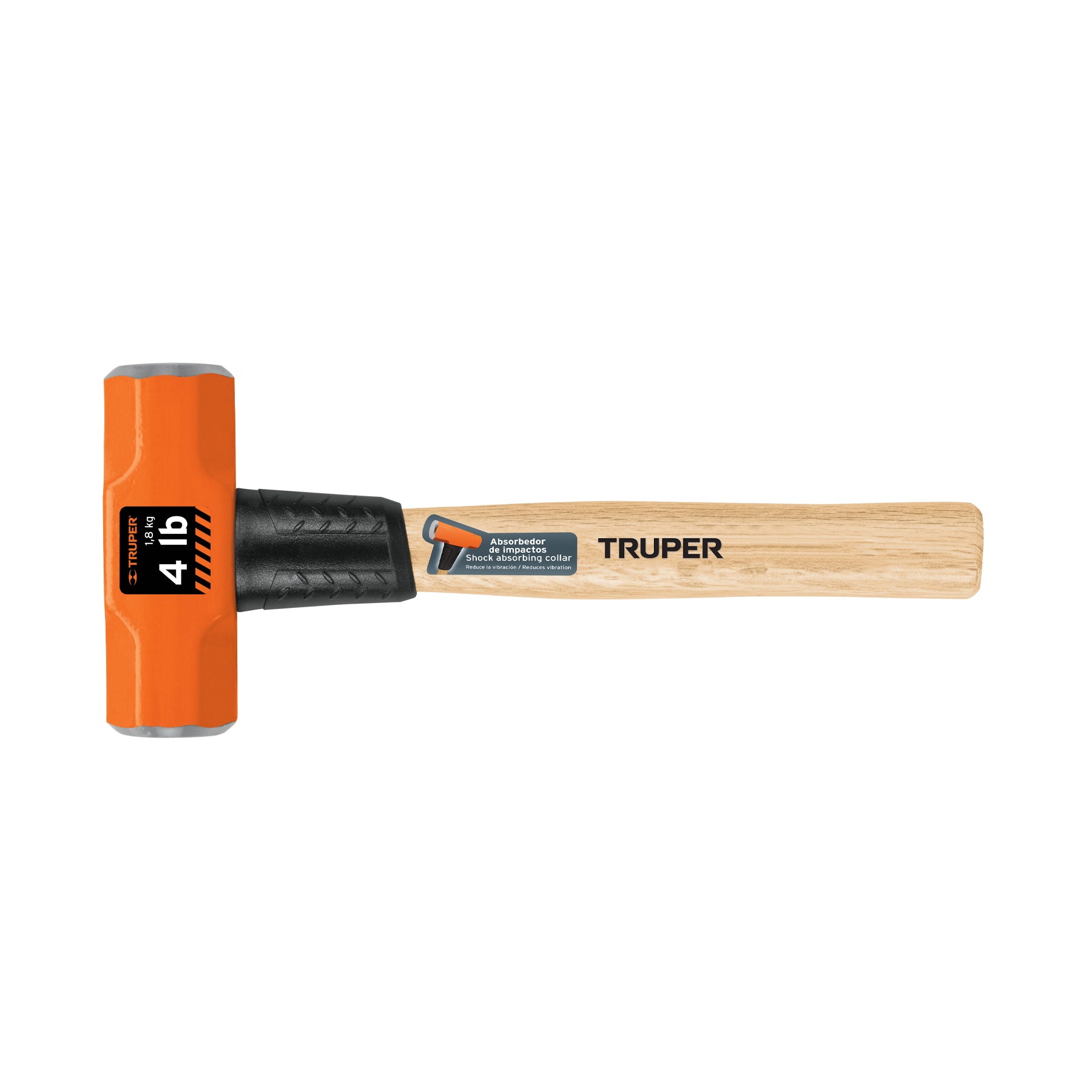 Marro Octagonal Mango Madera 12" Truper 4 Libras