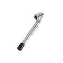 Calibrador de Presion 50 PSI Cabeza Doble Truper