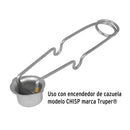 Mechero para Lata de Gas Roscada Truper