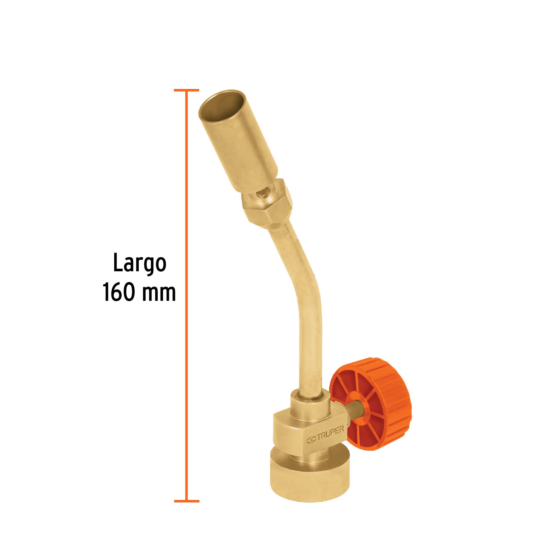 Soplete para Tanque de Gas Propano Truper
