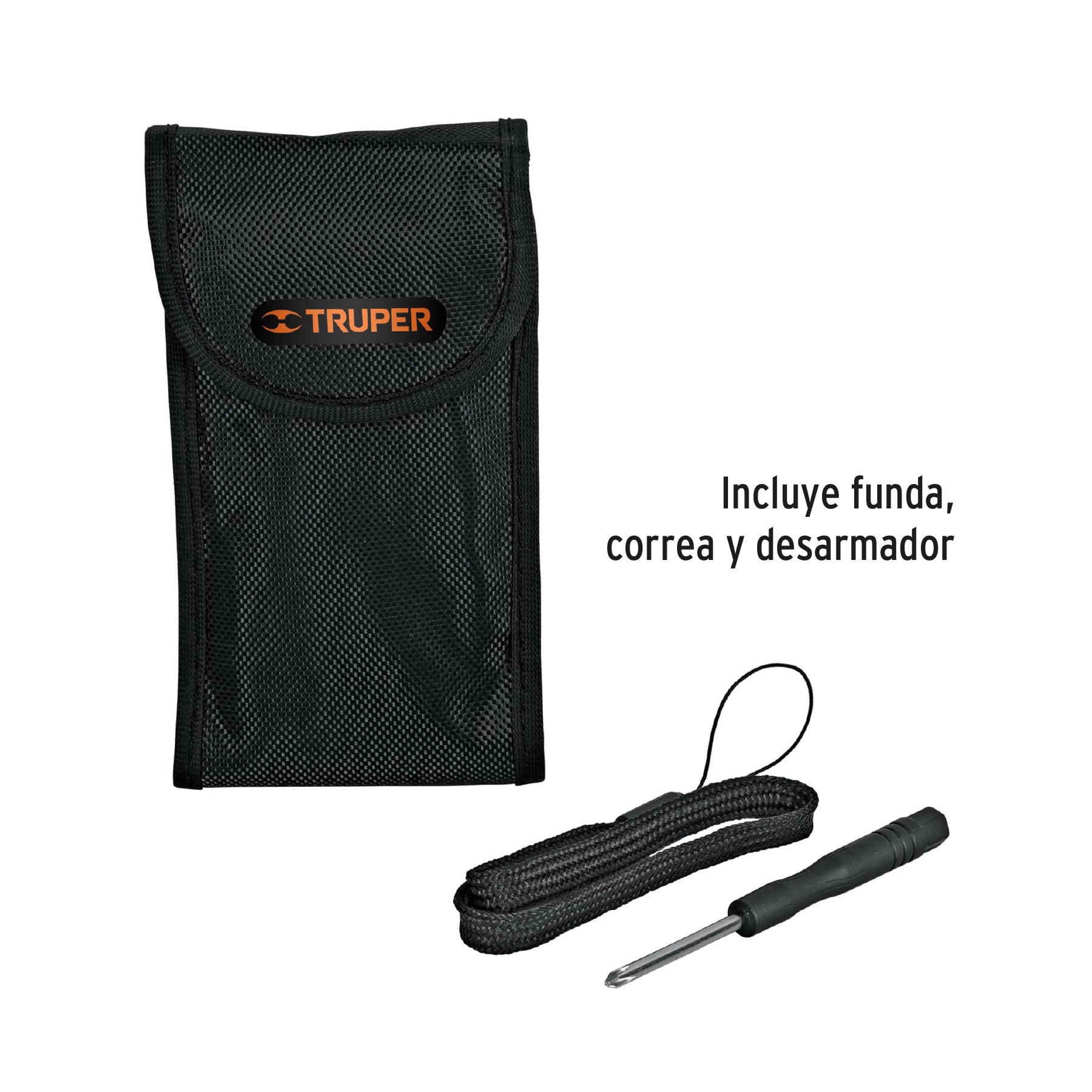 Medidor Laser de Distancia de 0.05 m a  100 m Truper