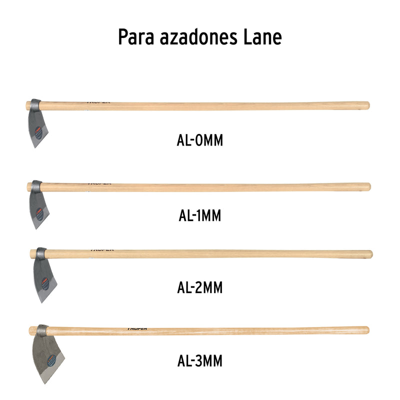 Mango de Repuesto para Azadones 54" Truper