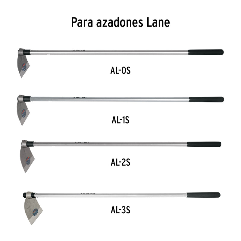 Mango de Repuesto para Azadones 54" Truper