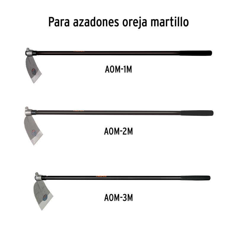 Mango de Repuesto para Azadones 54" Truper