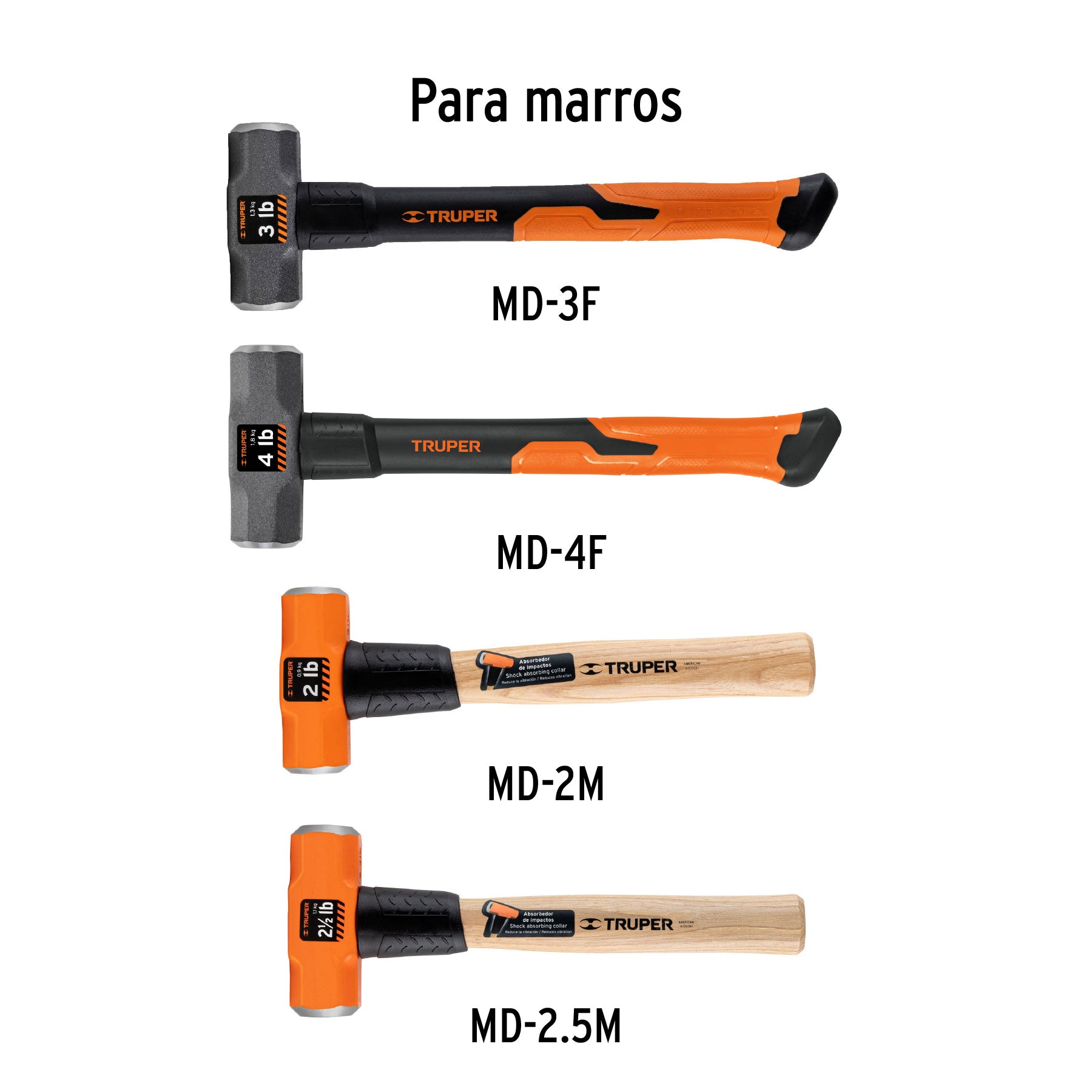 Mango para Marros de 12" Truper