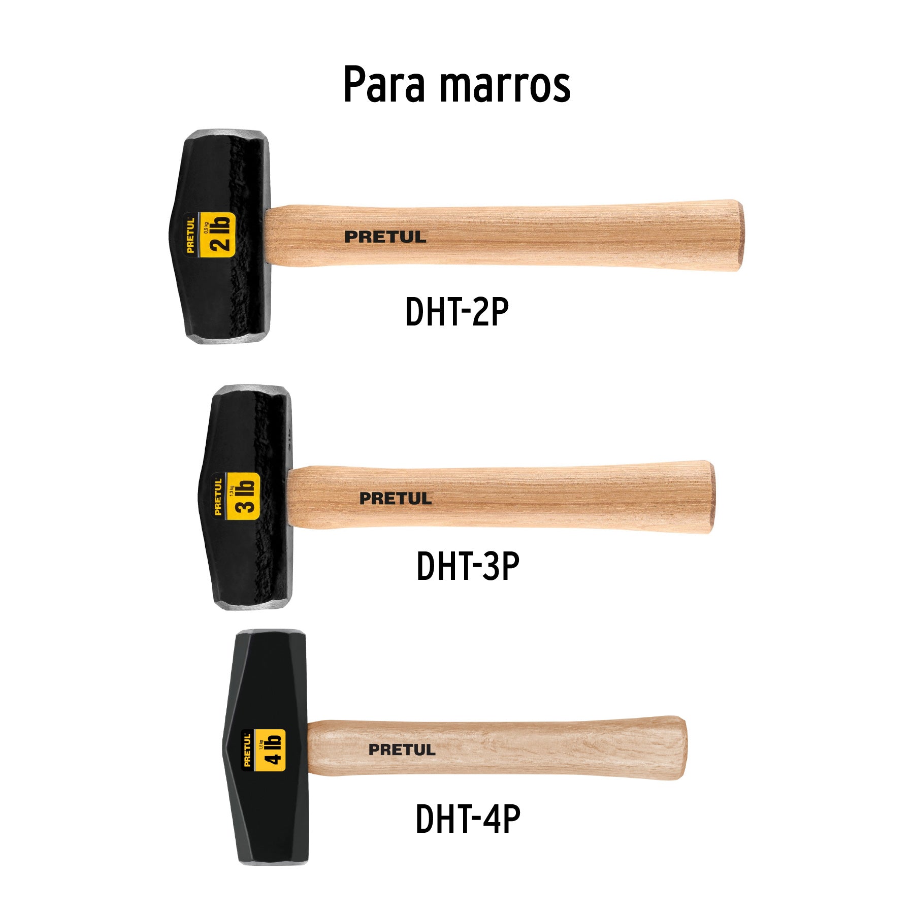 Mango para Marros de 12" Truper