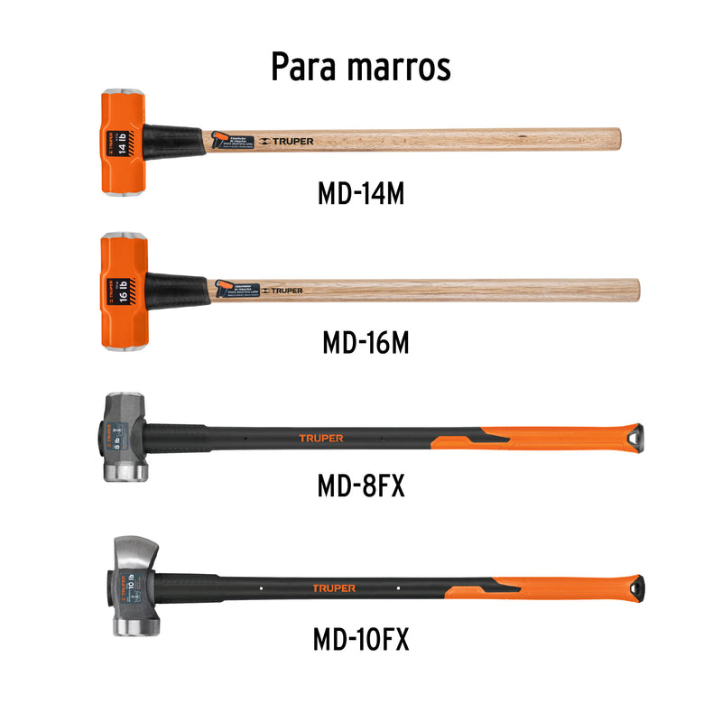 Mango para Marros de 36" Truper