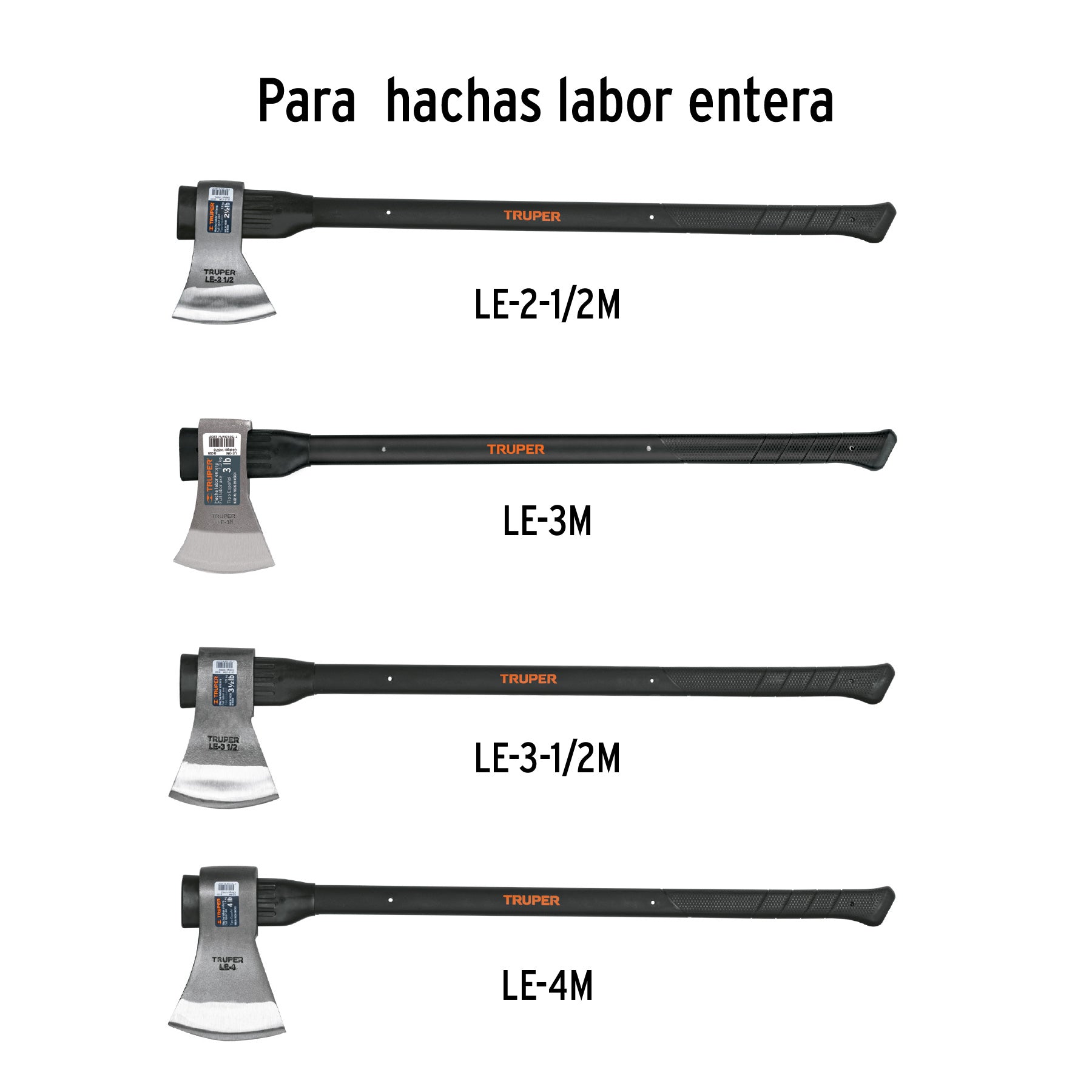 Mango para Hacha Media Labor y Labor Entera 36" Truper