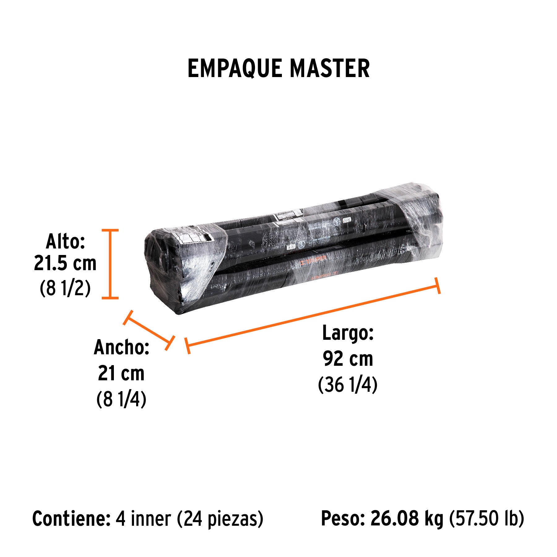 Mango para Hacha Media Labor y Labor Entera 36" Truper