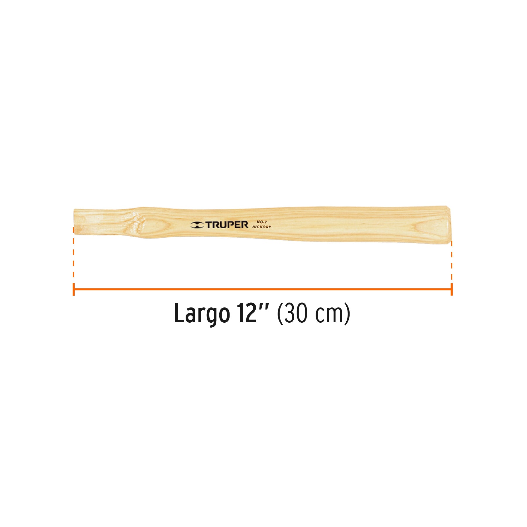 Mango para Martillos de Uña de 12" MO-7, MA-7 y MOR-10 Truper