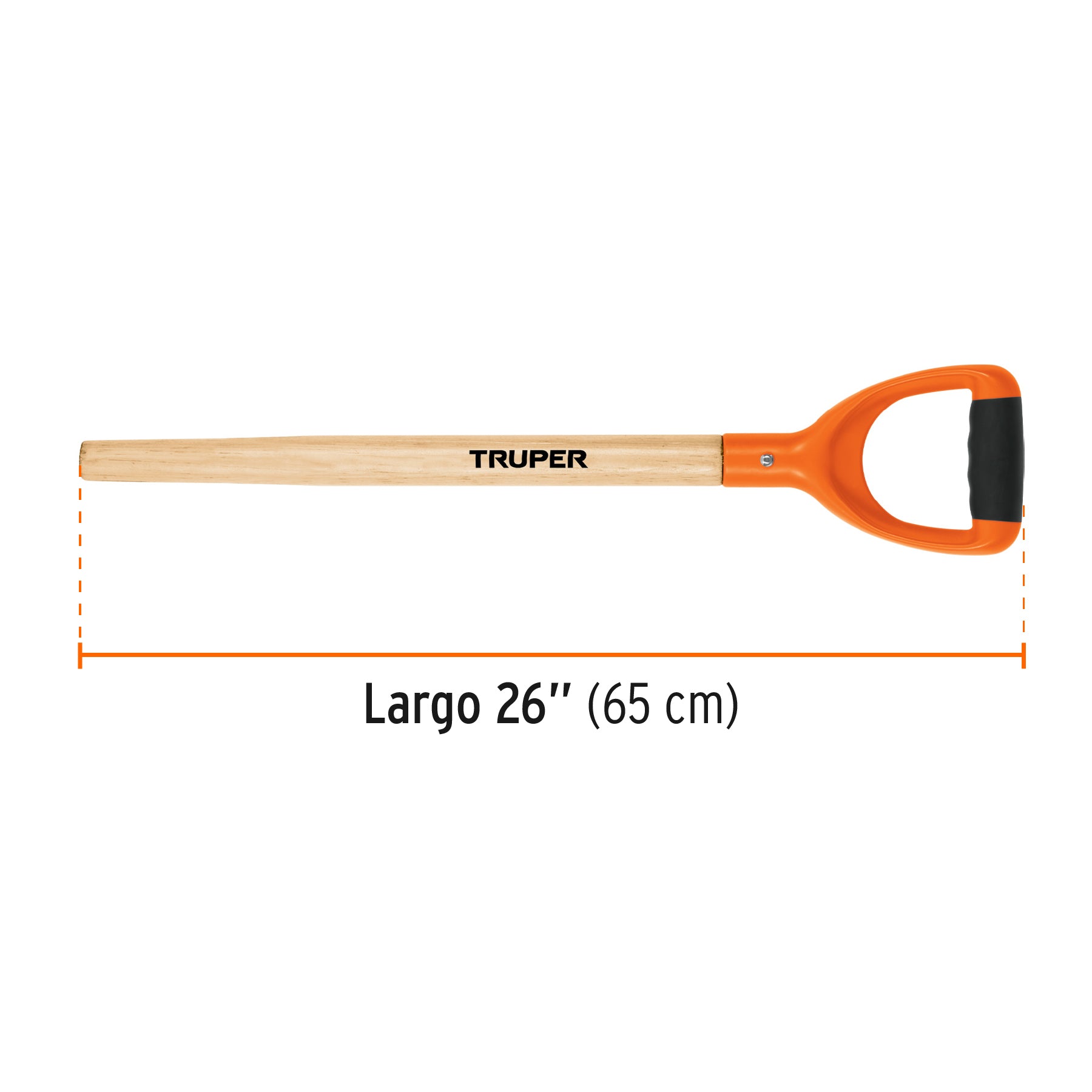 Mango para Pala Puño "Y" de 26" Offset Truper