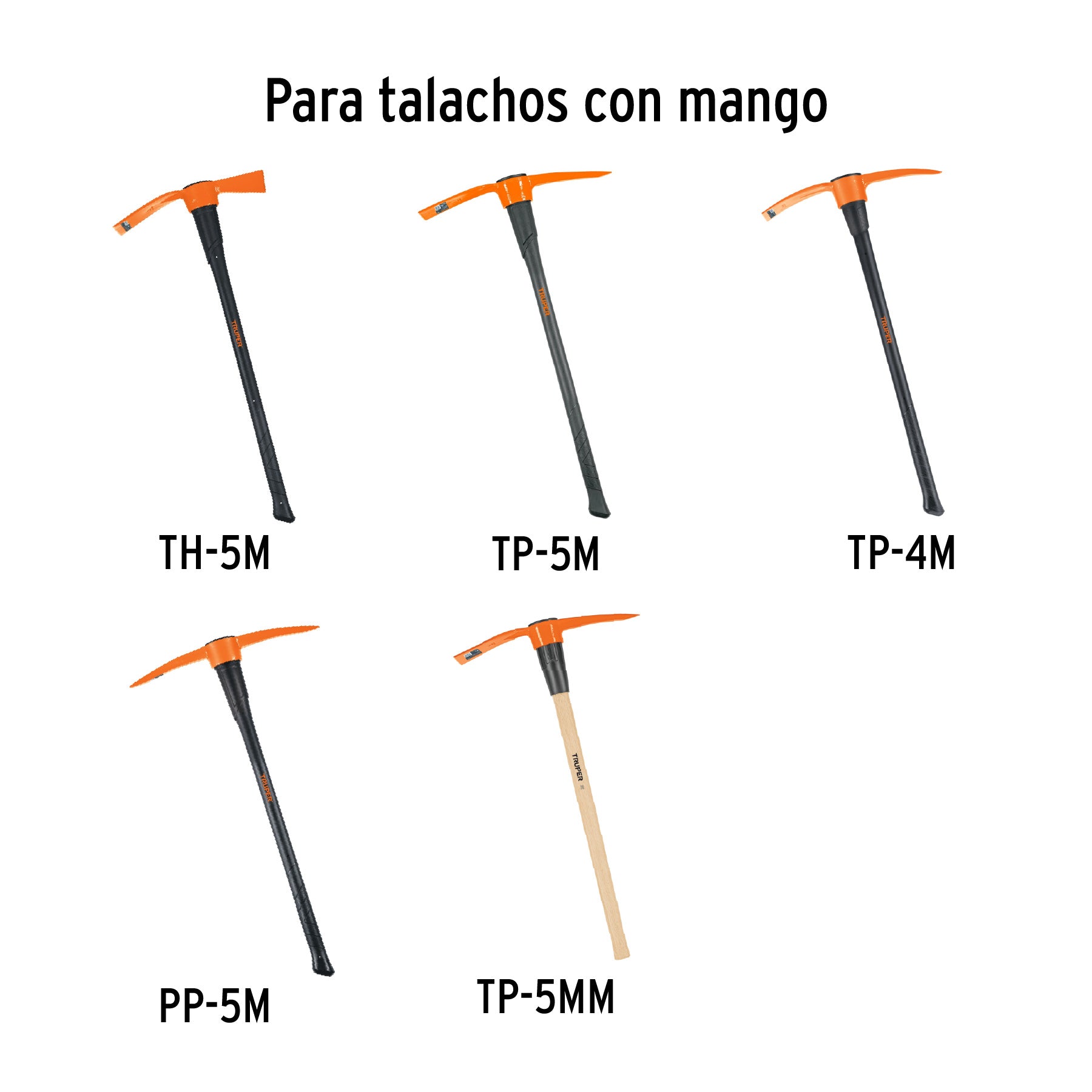 Mango para Zapapicos y Talachos de 36" Truper