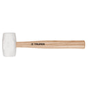 Mazo de Hule Blanco 16 Onzas Truper