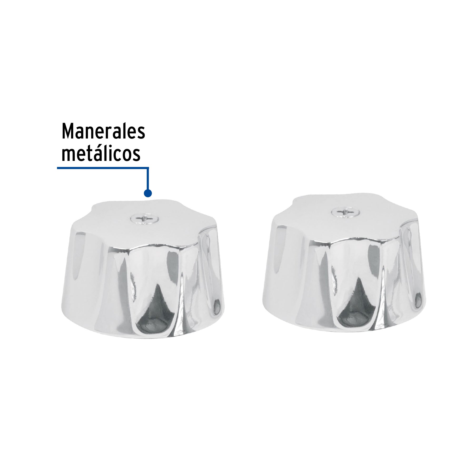 Juego de 2 Manerales Queen Chicos Foset Basic