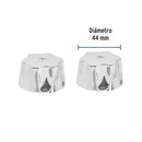 Juego de 2 Manerales Queen Chicos Foset Basic