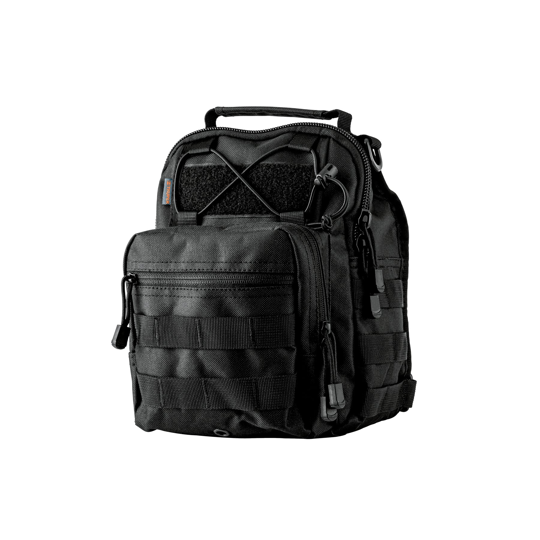 Mochila Táctica Multiusos Negra Truper