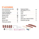 Moto Tool 135 Watts con Estuche TRUPER PRO