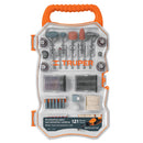 Kit de Accesorios para Motol Tool 121 Piezas Truper