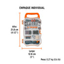 Kit de Accesorios para Motol Tool 121 Piezas Truper