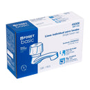 Llave Individual para Lavabo Plastica con Maneral Foset Basic