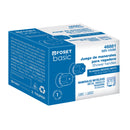 Juego de 2 Manerales Queen Grande con Chapeton Foset Basic Negro Mate