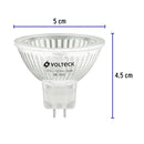 Foco Halogeno MR 16 Base GX5.3 50 Watts 12 V Volteck
